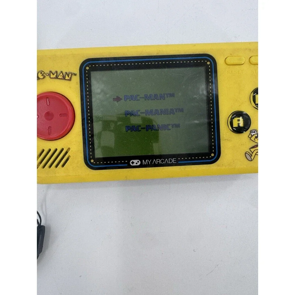 My Arcade Pocket Player Pro PAC-MAN Portable Gaming System Tested